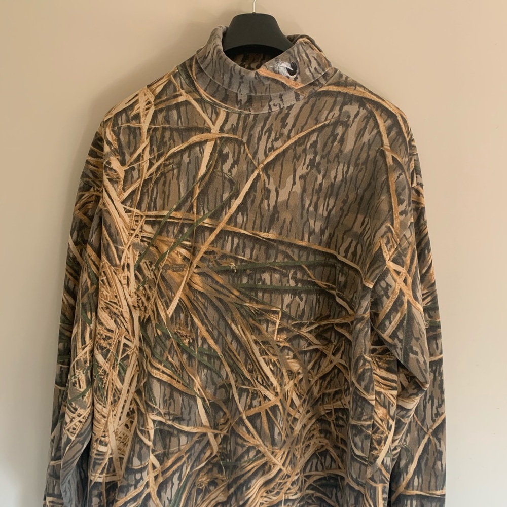 Mack’s Camo Turtleneck